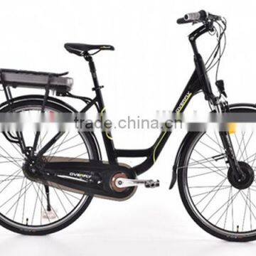 CE Bike/drive Range 100km Intelligent Brushless Motor Power Bicycle/8speed Gears 250W Electric Bicycle (TK-EB004)