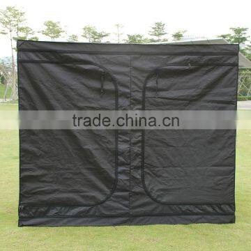 Indoor Portable Grow Tent Green Room Silver Mylar Lined Hydroponics Carbon 1.2x2.4x2m photo-3