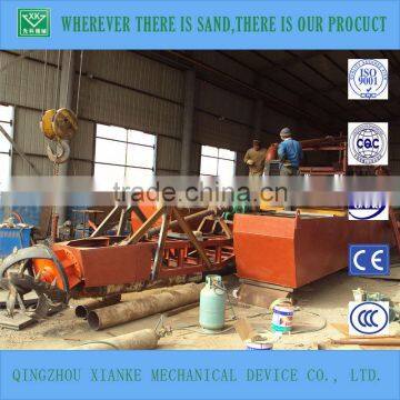Good Quality Cutter Suction Dredger for Gold Mining photo-4