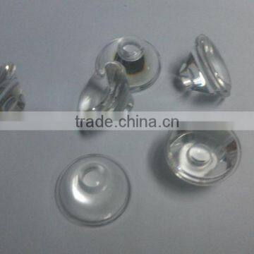 LED High Transparency Glass Lens for various watts led