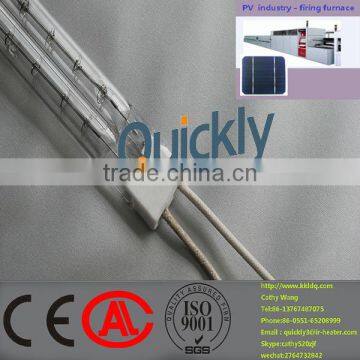 Quartz Halogen Infrared Heating Tube Lamp 2500w,can be Used in 950c Oven