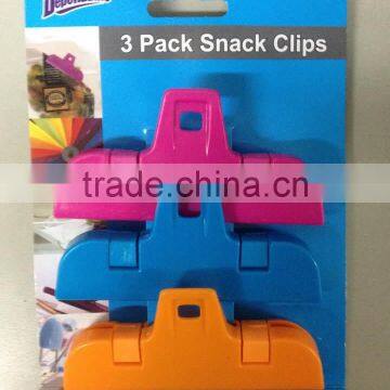 3pc snack clips