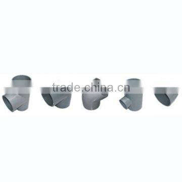 DIN8074 UPVC Fittings Tee, Elbow, Socket for Water or Drain Supply photo-3