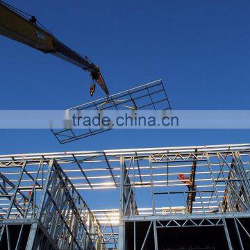 Low Cost Light Steel Prefabricated Community Housing photo-4
