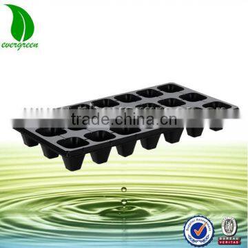 8402 series 32 hole Plastic Nursery Tray Seedling Plates for garden planting
