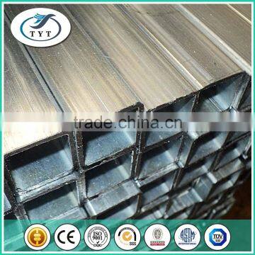 Material Black Rectangle And Square Section Welded Square Steel Pipe photo-5