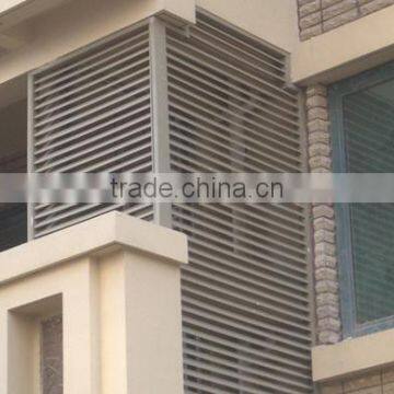 Aluminum Shutter Parts