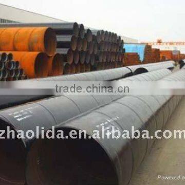 API 5L PSL1 2 Ssaw Large Diameter Sprial Weld Carbon Steel Pipe