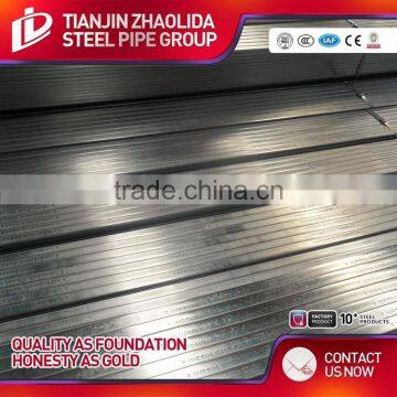 Cold Rolled Dia 10 mm - 101 mm Erw Square and Rectangular Steel Tube of Weight per Ton