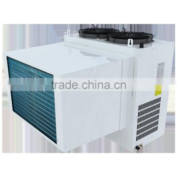 Wall mounted monoblock unit cold room