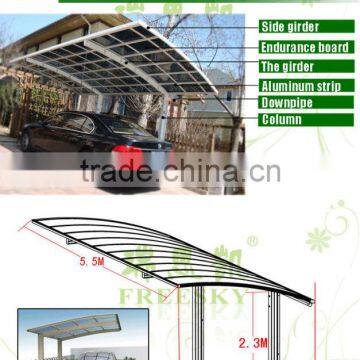 2015 alibaba carport used for sale ,rainny carport,winter carport