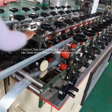 Линия холодной штамповки каркасной конструкции из легких стальных стоек photo-3