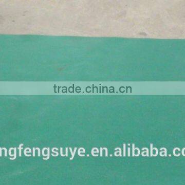 PVC/PE coated tarpaulin production