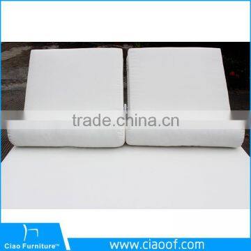 Rattan Double Recliner Lounge Bed photo-4