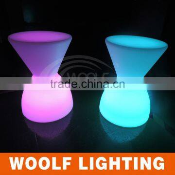 Attractive Illuminative Decorative Remote Control LED Chair photo-2