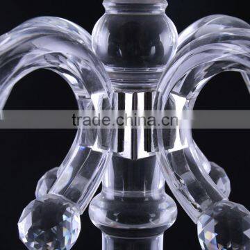 Hot Sale Unique Design Cheap Crystal Wedding Table Candelabras With Reasonable Price photo-3