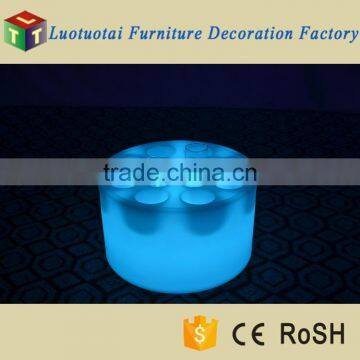 Manufacturer of LED Bar Furniture Illuminated LED Wine Bottle Tray/LED Tray for Beer Bottle photo-4