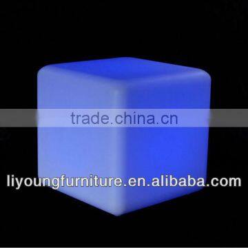 Small Plastic Bar Stool/Cube Seat/Square Stool LG-3030