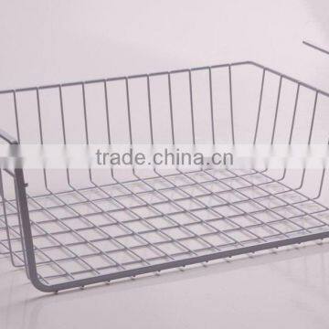 Wholesale Kitchen Accessories Under Shelf Metal Hanging Kitchen Storage Basket photo-3