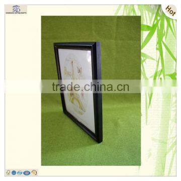 Whosale Wall Hanging Painted Engraved Wooden Photo Frame photo-3