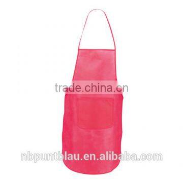 Non-woven Kitchen Apron With Front Pocket as Promotion photo-4