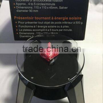 Factory Cheap Price Solar Rotating Display Turntable For Sale photo-6