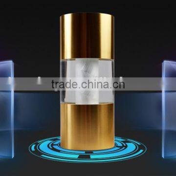 New Arrival Creative Bluetooth Loudspeaker box with Led Light, Crystal Columniform Plug In-card Voice Box
