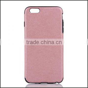 Silk pattern soft phone case for iPhone6 plus, accept custom design logo