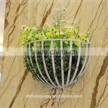 Wholesale New Design Coffee Shop Florist Restaurant Decoration Wall Flower Stand photo-3