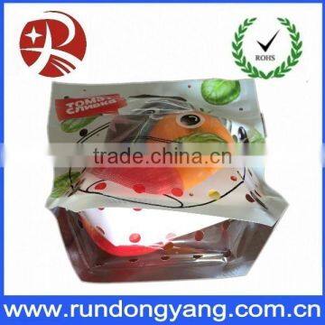 Stand up Pouch Plastic Fruit Packaging Bag photo-3