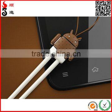 Factory Supply Promotion Gifts Super Elastic Mini Digital Device Mobile Phone Strap Silicon Phone String photo-6