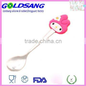 Promotion Gift 3D Silicone Spoon Cover