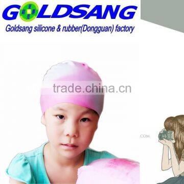 Fashion Silicone Swiming Cap Sport Bathing Cap photo-5