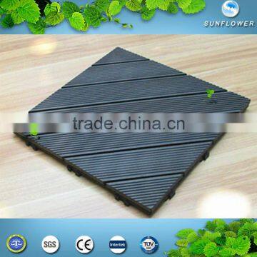 China exterior wooden products manufacturer China exterior wooden products manufacturer wpc DIY tiles