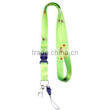 Transfer printing lanyard