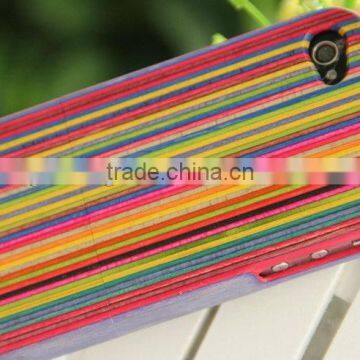 Fashional Colorful String Bamboo Phone Case Phone Cover