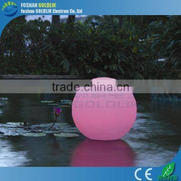 Rechargeable Lithium Battery Powered Waterproof LED Ball