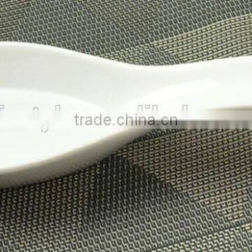 Japanese Style Ceramic Spoon With Solid Color photo-4