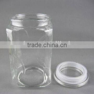 2300ml Sealable Glass Jar,clear Glass Storage Jar,food Grade Glass Jars photo-3