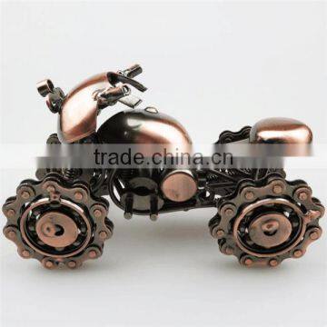 Custom Travel Souvenirs Metal Antique Four-wheel Dune Buggy Model photo-2