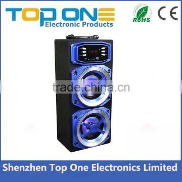 2015 High Quality Newest Fashionable Hot Selling KaraOK Amplifier Portable Bluetooth Speaker photo-2