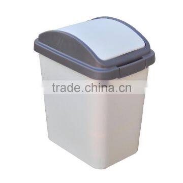 Household/office Plastic Round Garbage Bin photo-5