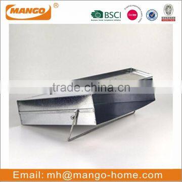 Galvanised Steel Wood Ash Carrier photo-3
