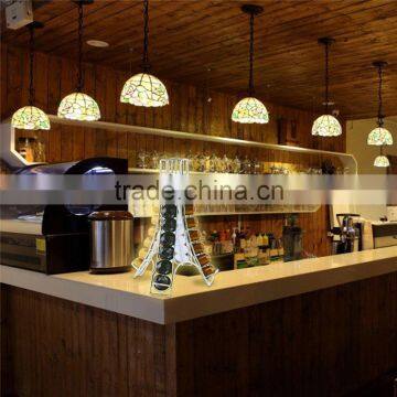 Eiffel Tower Coffee Pod Holder Brand New Rust Resistant Coffee Cup Holder, Silver photo-3