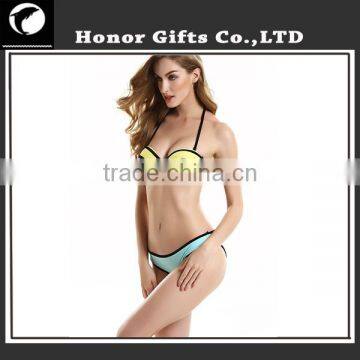 2016 Biquini Brazilian Whole-selling Spandex Swimwear photo-2