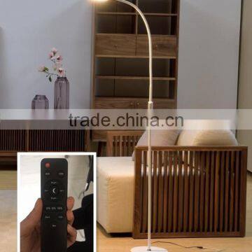 2017 New Remote Control Led Room Floor Standing Lamp