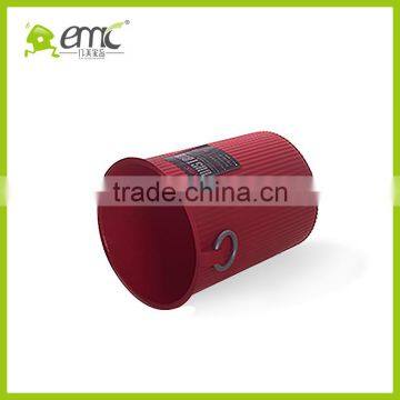 Emc High Quality Ring Handle Plastic Trash Can PP Dustin Bin Home Wasteb Bin photo-5
