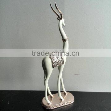 Resin Reindeer Figurine photo-3