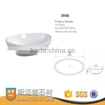 Undermount Ceramic Wash Basin and Bathroom Ceramic Sinks photo-2
