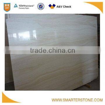 Super white travertine slab for decoration